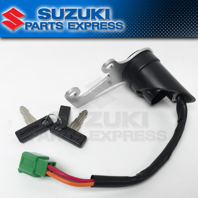 NEW 2005 - 2022 SUZUKI DR-Z400SM DRZ 400 SM OEM IGNITION SWITCH NEW 2005 - 2022 SUZUKI DR-Z400SM DRZ 400 SM OEM IGNITION SWITCH
