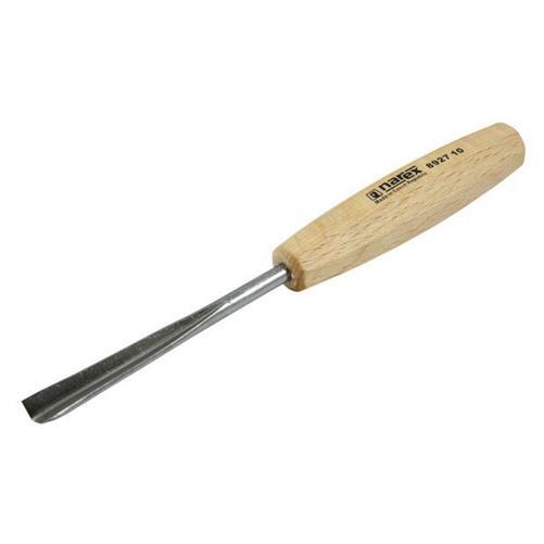 NAREX 892710 Wood Line Standard Straight Carving V Tool