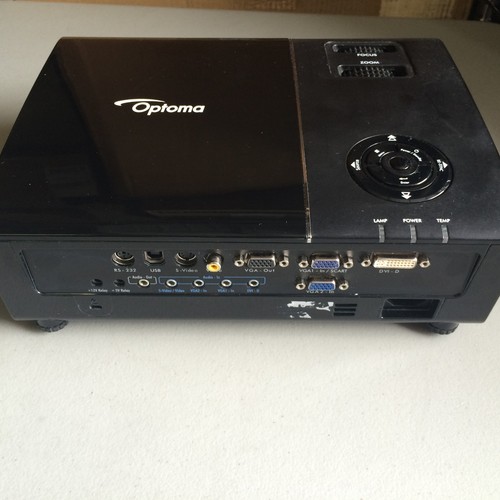 Optoma TX761 DLP Portatile HD Proiettore 3200 Lumens, 1455 Ore Su Fabbrica Faro - Foto 2 di 3