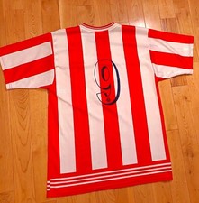 VTG '89-'99 Chivas de Guadalajara Authentic Atletica Home Jersey #9 LARGE