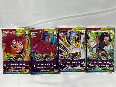 dragon ball super malicious machinations booster box Dragon Ball Super Card Game: Mythic Booster Box [MB-01] (Sealed)