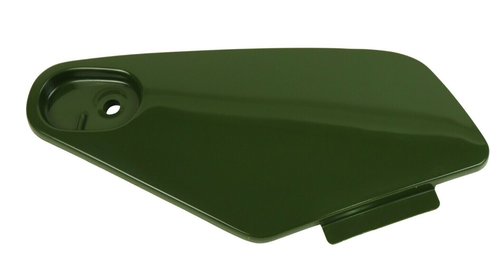 Genuine 2004-2006 Honda Rancher 350 Storage Box Plastic Cover Green - Bild 1 von 2