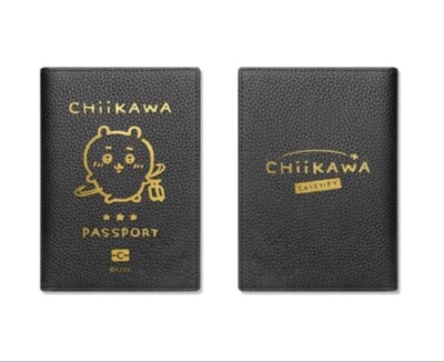 iPhoneアクセサリー casetify chiikawa passport leather Authentic CASETiFY X Chiikawa Passport Holder Case *Ships
