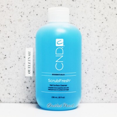 CND Shellac ScrubFresh Scrub Fresh Cleanse 8 OZ / 236 ML - Nail Surface Cleanser