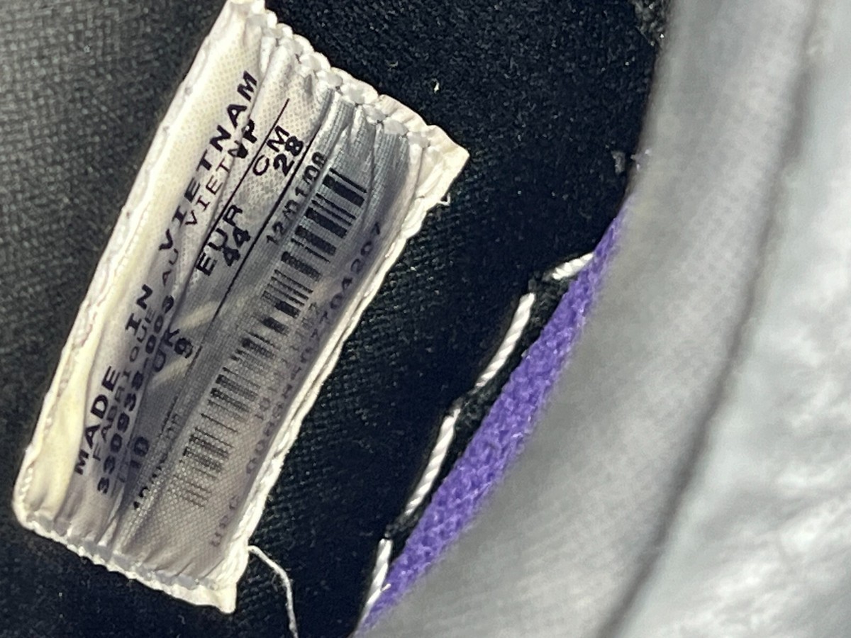 Vintage Nike Dunk Low NYX Black Jet Stream Varsity Purple Vintage Nike Dunk Low NYX Black Jet Stream Varsity Purple