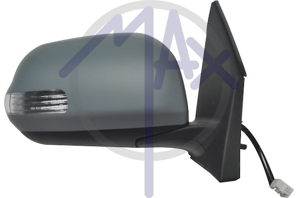 Spiegel Rückspiegel Toyota RAV 4 09-13 Rechts DX 7PIN zum Lackieren 1x