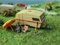 Railnscale N2250 - Wohnwagen Polar 470 - Spur N - Neu
