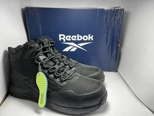 Reebok Work Nano X1 Composite Toe Adventure Work Safety Shoes Black Size 8M
