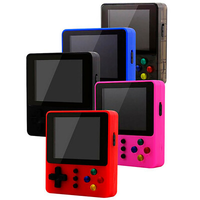 Portable Game Console 500 Games In 1 - GAMEBOX Plus Compatible With GAMEPAD
