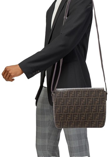 専用バッグ FENDI Zucca Canvas Hand Bag Black Silver Auth 131157 | eBay