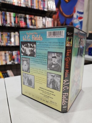 その他 Great Man: Wc Fields [DVD] W.C. Fields - The Great Man (DVD, 2005) 🇺🇲 BUY 2 GET 1