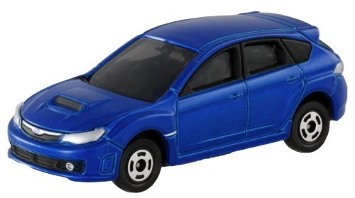 Tomica subaru impreza store wrx sti