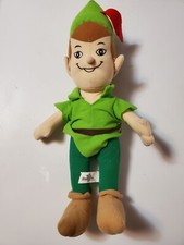 Toy Factory 16  Peter Pan Toy Plush Stuffed Animal Disney