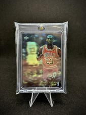 1992 Upper Deck MVP Holograms Card Prices | Basketball | PSA & Ungraded  Values