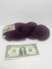 Cascade Yarn - 100% Peruvian Wool - Maroon Soft Spun  - 3.5 oz 197 yds- Lot 2878