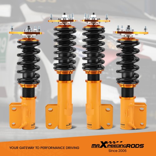 Adjustable Height Coilover Suspension for Subaru Impreza WRX GC8 1993-2001 - Picture 10 of 10