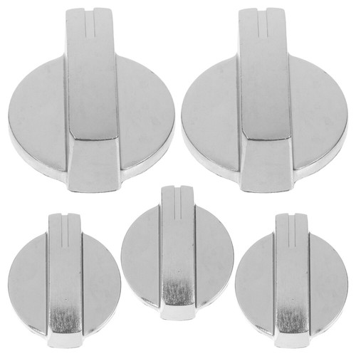 5 Pcs Griffe Schaltknauf Aus Metall Gasherd Ersatzknöpfe Ersatzteile