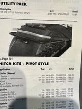 Arctic Cat Sno 2639-468 Hitch-Kit MOUNTAIN CAT ’01-’04 MC, King Cat 04'-06'