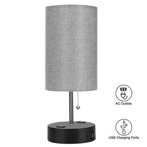 usb bedroom lamps