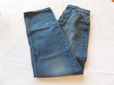 FUBU The Collection Jeans Youth Boy's Pants Denim Blue Jeans Size 18 GUC