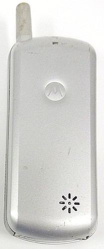 Teléfono celular Motorola C353t/C353 T - plateado (inalámbrico AT&T) TDMA muy raro - Imagen 2 de 2