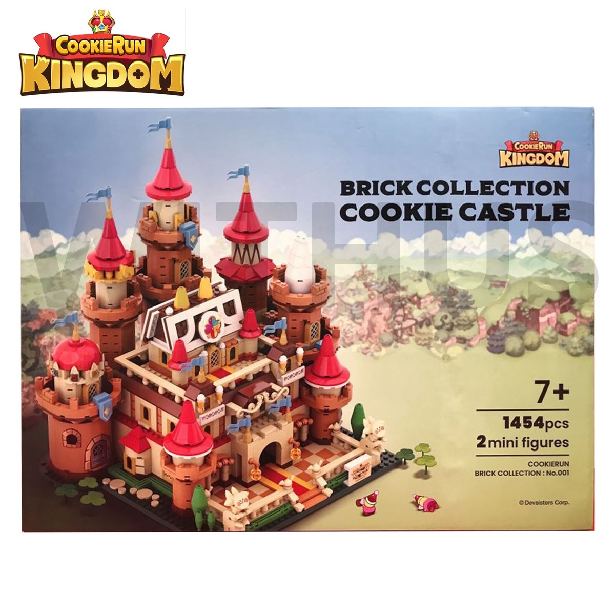 Cookie Run Kingdom COOKIE CASTLE Official Brick Collection 1454