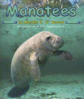 Manatees (Ocean Life) - Paperback By Rustad, Martha E - VERY GOOD
