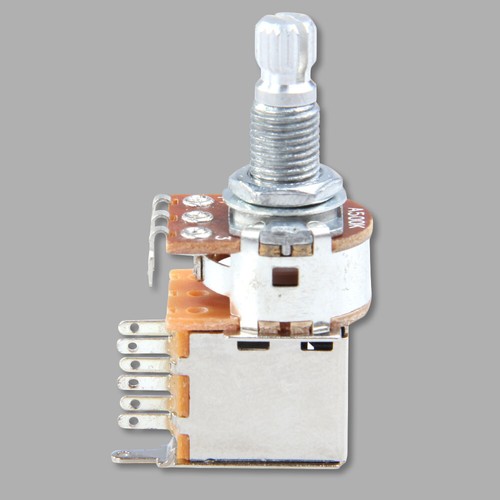 Push Pull Control Pot Potentiometer A500K/B500K/A250K/B250K Guitar Parts QDE - Picture 2 of 26