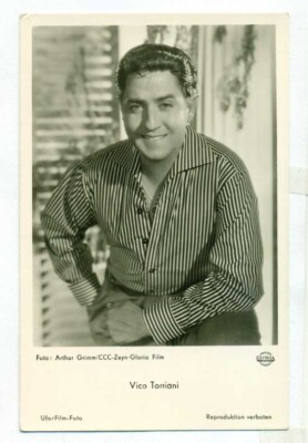 AK Vico Torriani ca 1970