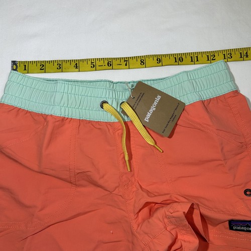 Patagonia Costa Rica Baggies Water Shorts 3” Unlined Orange Size Large (12) NEW! - Picture 4 of 8