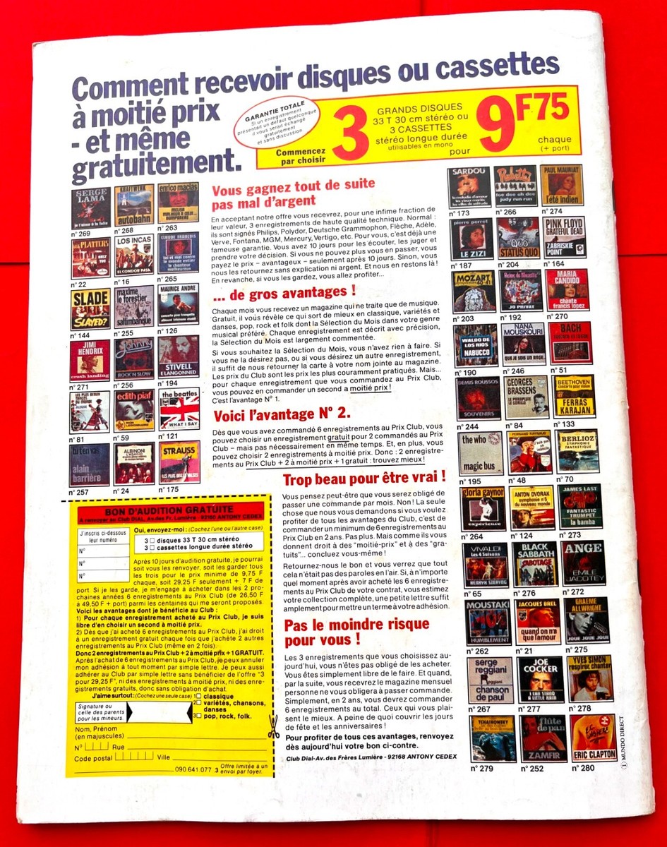 edition PARIS S.G. FOOTBALL ONZE n° 3 Mars 1976 la grande époque! pele