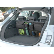 AUFBEWAHRUNG KOFFER ORGANIZER FÜR AUTO TRAGBARE TASCHE MIT 4 TASCHEN + 4 NETZE SITZ