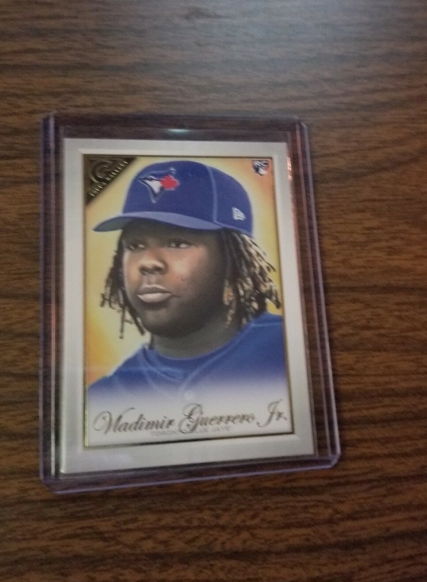 MLBカード　 vladimir guerrero jr. RC auto 2019 Topps Gallery - Vladimir Guerrero Jr. #98 (RC) for sale