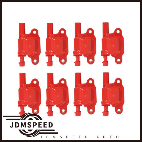 New Set Of 8 Ignition Coil For Chevrolet GMC V8 U 12611424 12570616 C1511 F-413 - Picture 3 of 12