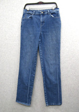Style Co Womens Jeans Size 8 Blue Denim Mid Rise Casual Preppy Chic