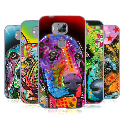 OFFICIAL DEAN RUSSO DOGS SOFT GEL CASE FOR HUAWEI PHONES 2