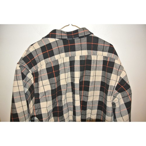 Pollo Jeans Co Ralph Lauren Long Sleeve Plaid Button Down Size XL Vintage - Picture 4 of 7