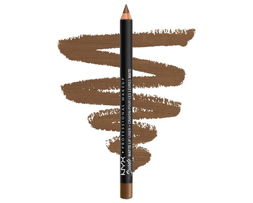 NYX Suede Matte Lip Liner Smooth and Provides Perfect Batte Base - CHOOSE YOURS - Picture 25 of 38
