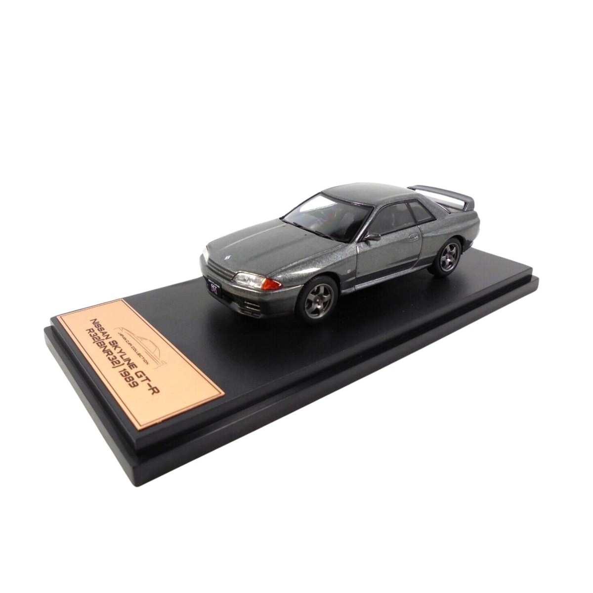 1:43 Nissan Skyline GT-R R32 BNR32 by Ex Mag in Grey JPSKYLINE