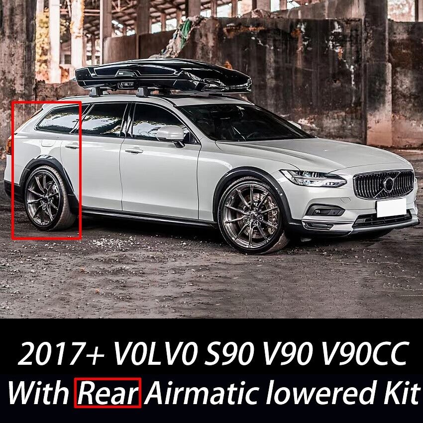 Left Side Kit | 2019 VOLVO V90 CROSS COUNTRY Left Side Kit | 2019 VOLVO V90 CROSS COUNTRY