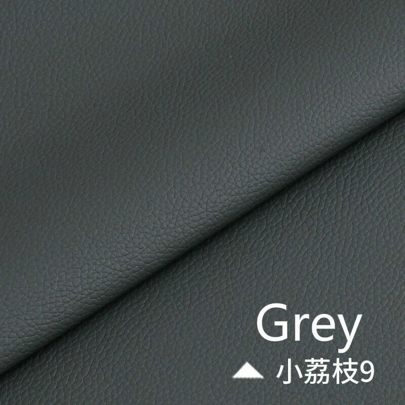 160x100CM Faux Leather Fabric DIY PVC Car Interior Upholstery Sewing Material - Image 2 of 4