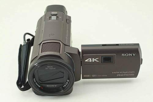 SONY 4K Camcorder Handycam FDR-AXP35-TI Bronze Brown 10x Optical - Picture 2 of 5