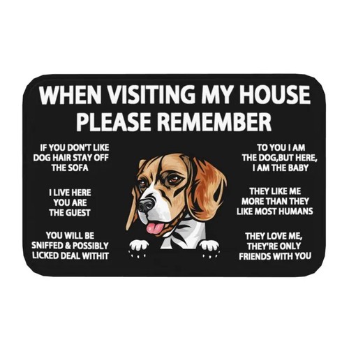 Staffordshire Bull Terrier Doormat Kitchen Bath Mat Bedroom Balcony Floor Door - Picture 30 of 37