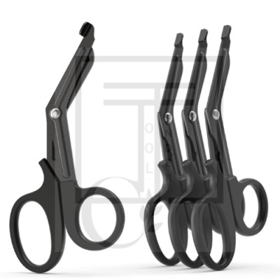 Traumaschere Verbandschere Set, EMT & medizinische Schere, Erste Hilfe 4er Pack 7,5''