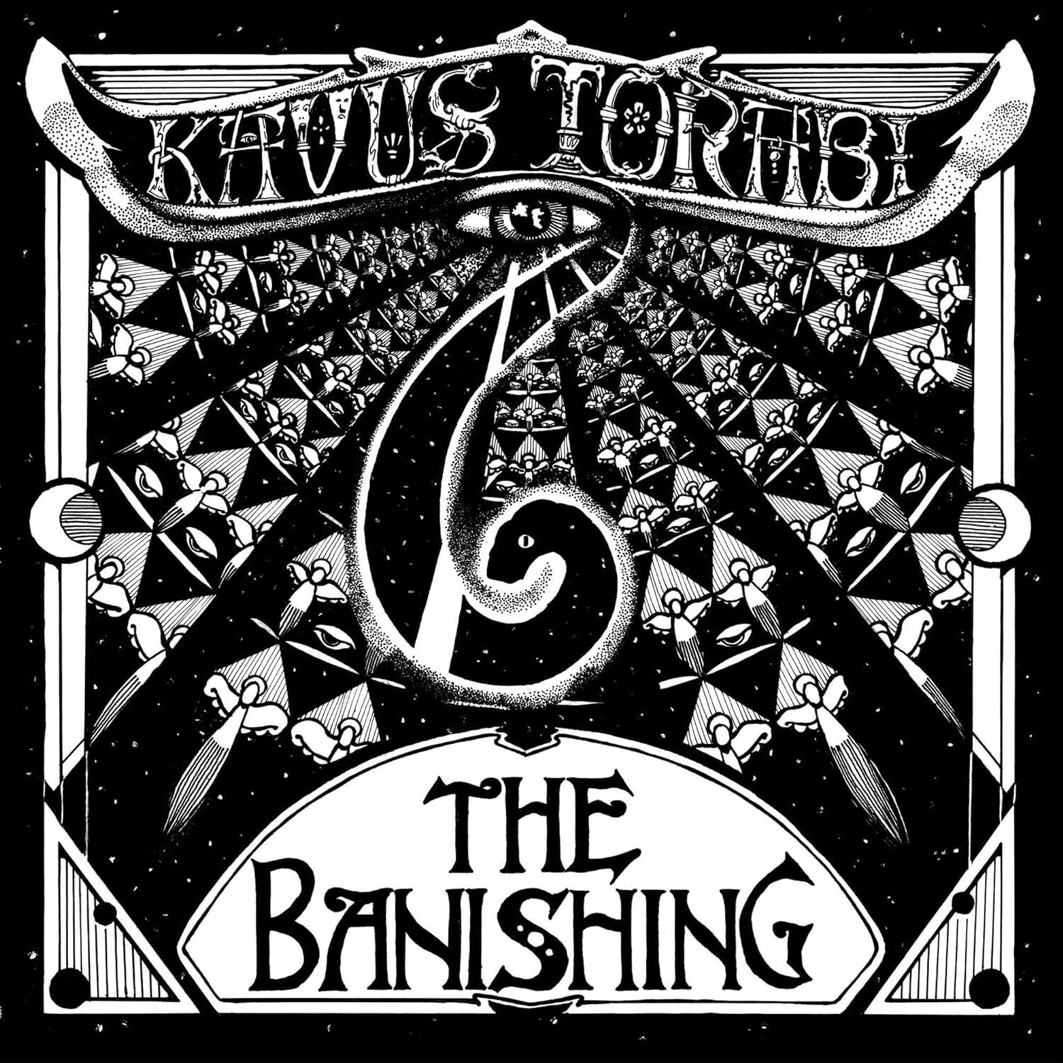 Kavus Torabi The Banishing (Vinyl LP) 12" Album (Clear vinyl)