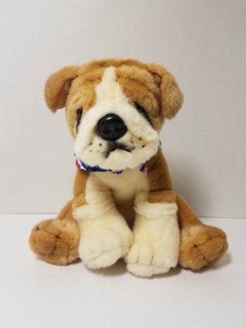 Keel Toys Bulldog - 30cm Branded Soft Toy Stuffed Animal for sale online | eBay