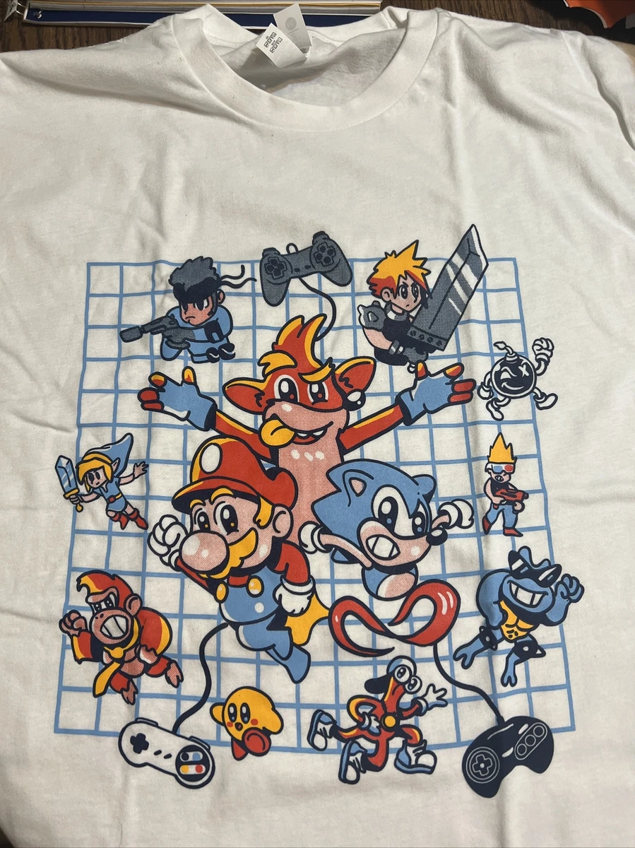 Nintendo apparel outlet