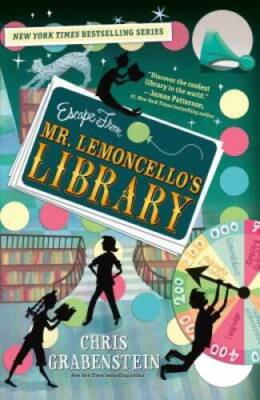 Escape from Mr. Lemoncello's Library - Hardcover By Grabenstein, Chris - GOOD