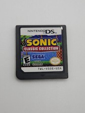 Sonic Classic Collection (Nintendo DS, 2010) Cart Only