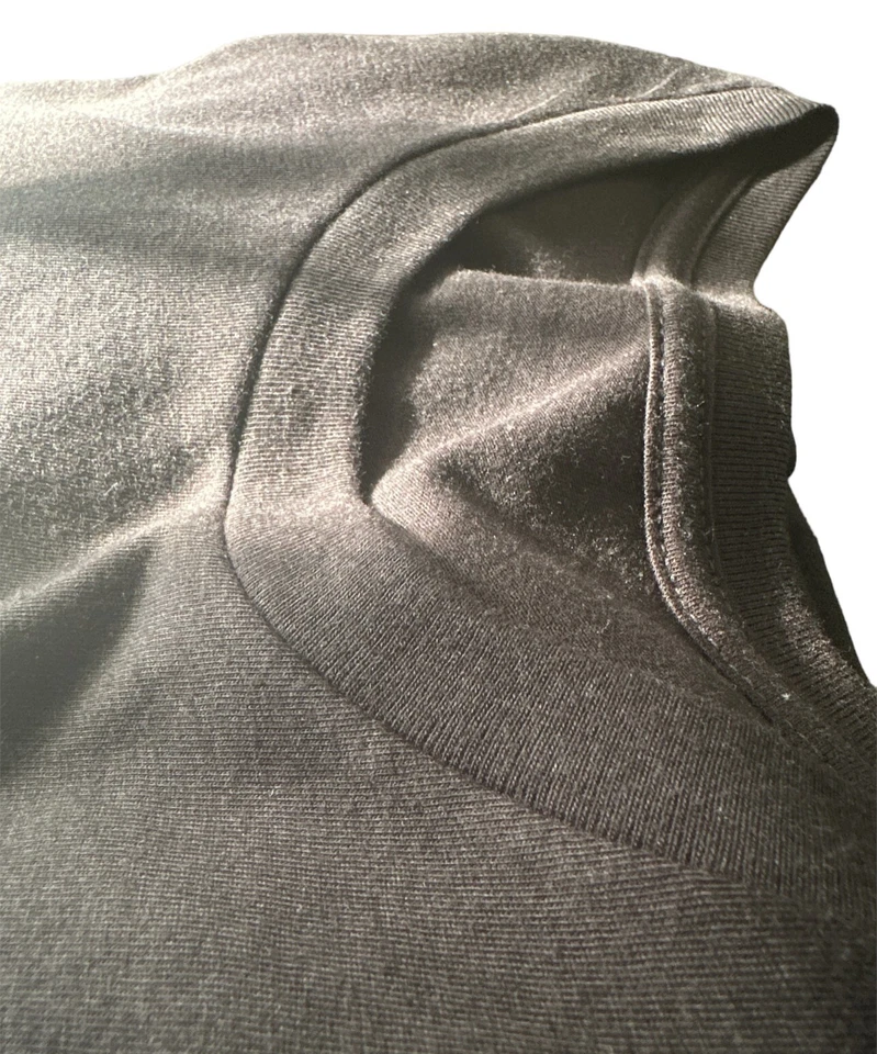 Camiseta sin mangas para mujer NEGRA espalda deportiva Foto 4 de 4